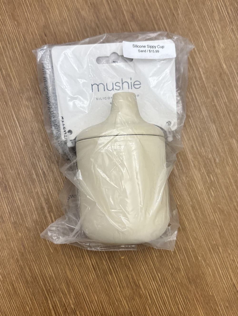 Mushie Sand Sippy Cup